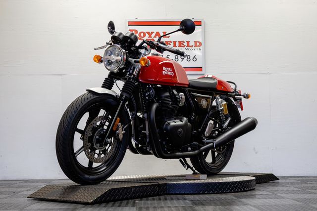 2024 ROYAL ENFIELD CONTINENTAL GT 650 ABS ROCKER RED BLACK OUT - 23040284 - 4