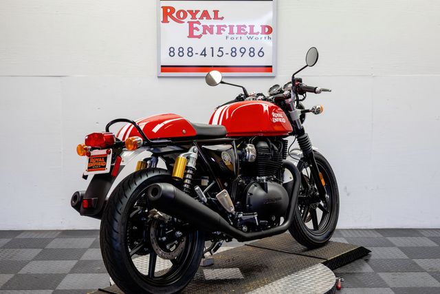 2024 ROYAL ENFIELD CONTINENTAL GT 650 ABS ROCKER RED BLACK OUT - 23040284 - 5