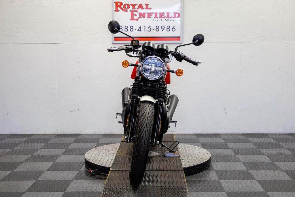 2024 ROYAL ENFIELD CONTINENTAL GT 650 ABS ROCKER RED BLACK OUT - 23040284 - 6