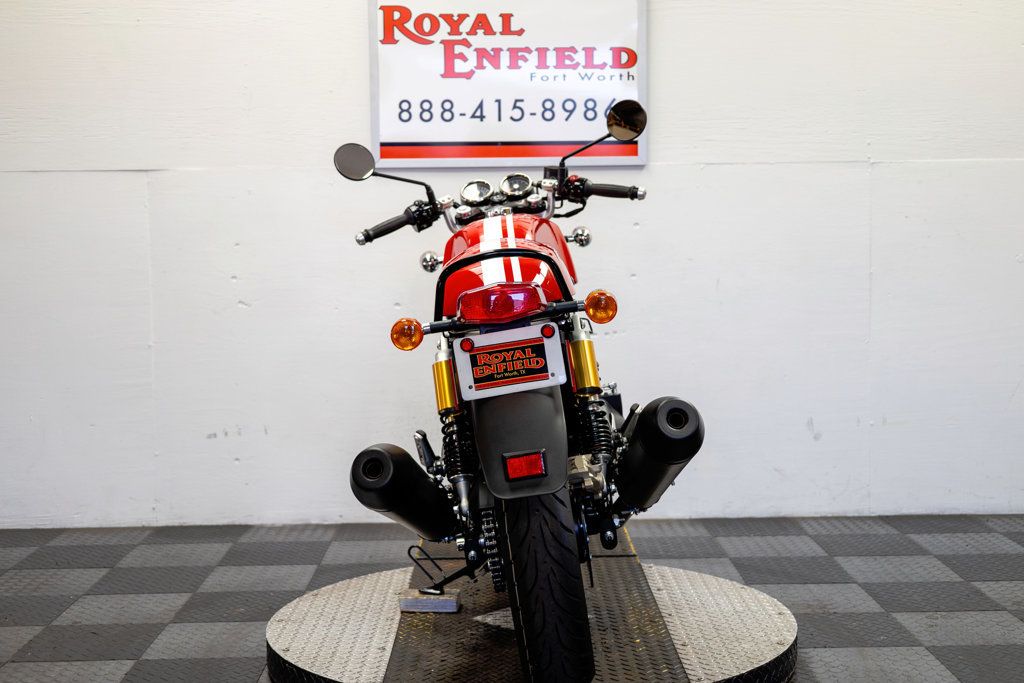 2024 ROYAL ENFIELD CONTINENTAL GT 650 ABS ROCKER RED BLACK OUT - 23040284 - 7