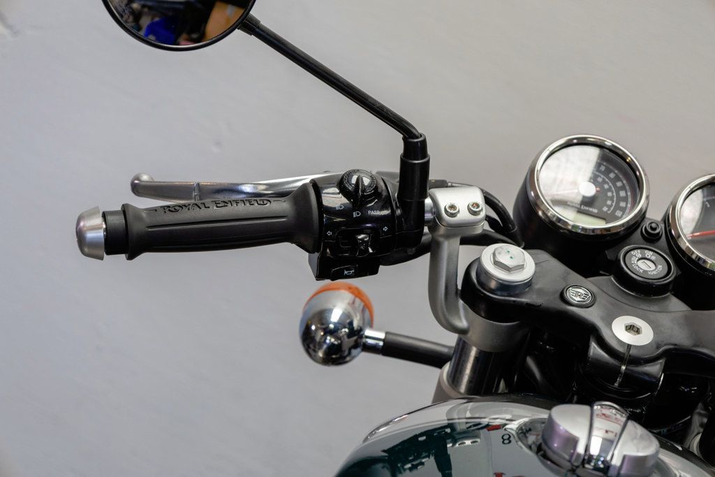 2024 ROYAL ENFIELD CONTINITAL GT 650 ABS BRIT GREEN-BLACK-OUT - 23040292 - 9