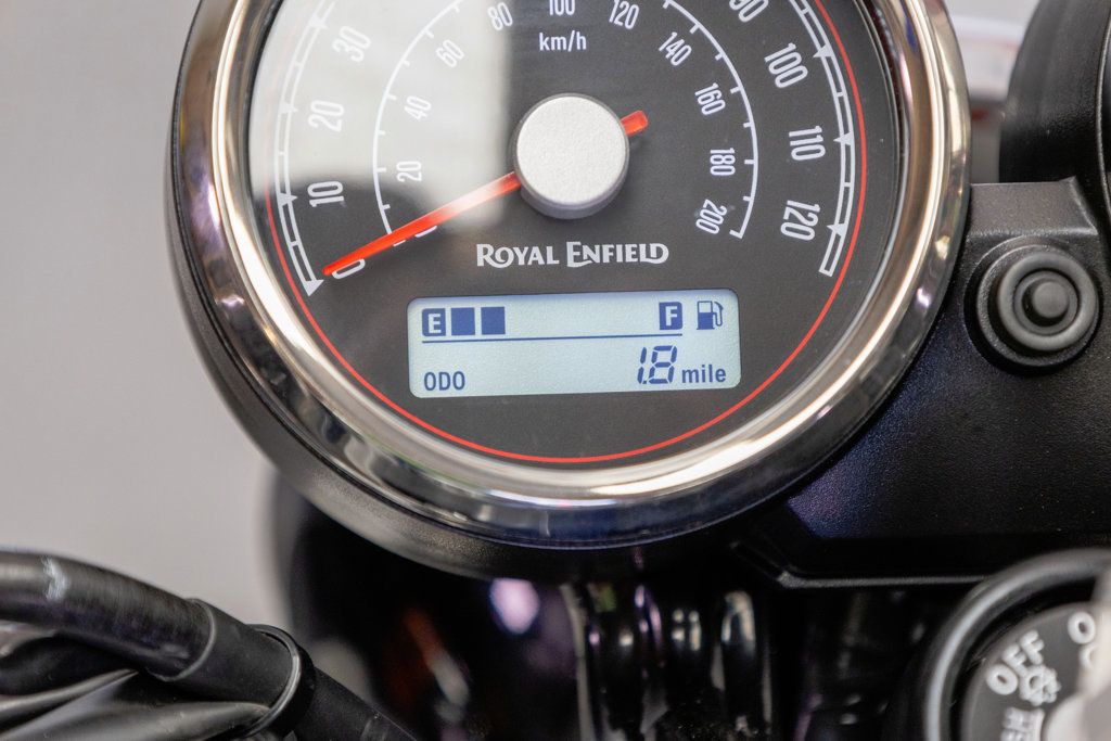 2024 ROYAL ENFIELD CONTINITAL GT 650 ABS BRIT GREEN-BLACK-OUT - 23040292 - 11