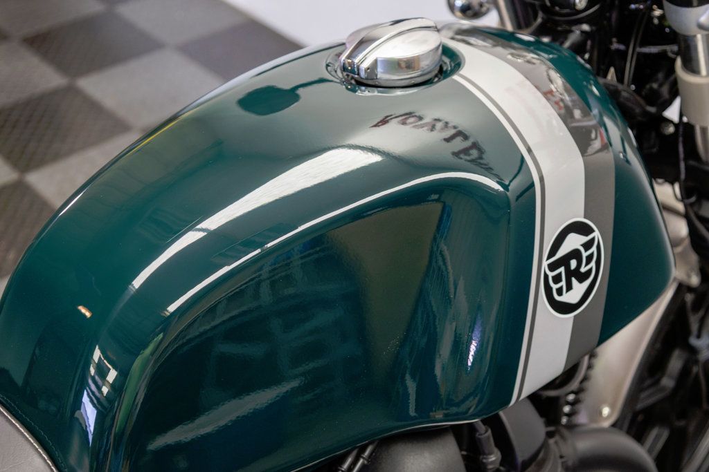 2024 ROYAL ENFIELD CONTINITAL GT 650 ABS BRIT GREEN-BLACK-OUT - 23040292 - 13