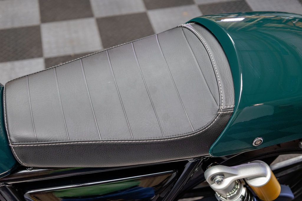 2024 ROYAL ENFIELD CONTINITAL GT 650 ABS BRIT GREEN-BLACK-OUT - 23040292 - 14