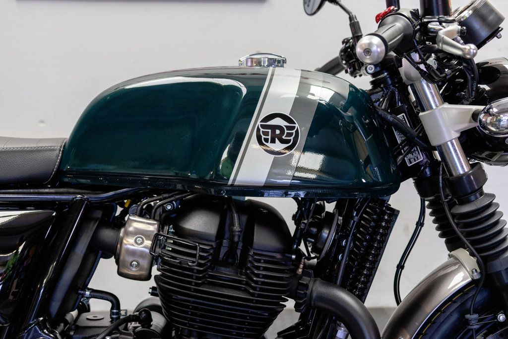 2024 ROYAL ENFIELD CONTINITAL GT 650 ABS BRIT GREEN-BLACK-OUT - 23040292 - 18