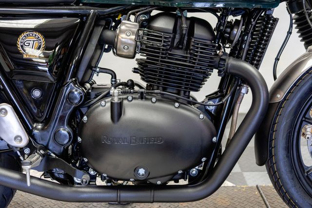 2024 ROYAL ENFIELD CONTINITAL GT 650 ABS BRIT GREEN-BLACK-OUT - 23040292 - 20