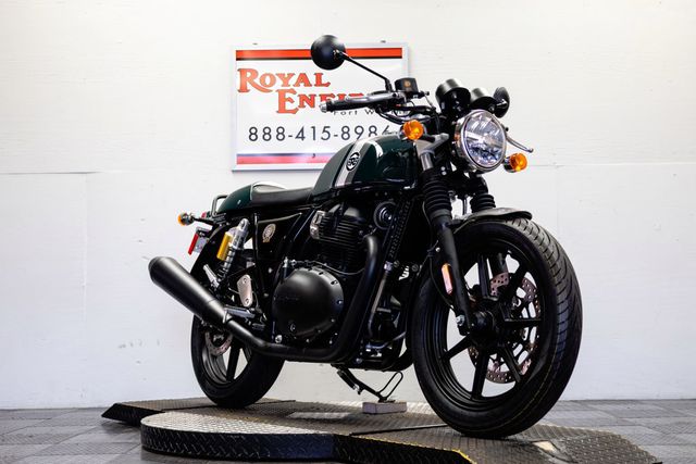 2024 ROYAL ENFIELD CONTINITAL GT 650 ABS BRIT GREEN-BLACK-OUT - 23040292 - 2
