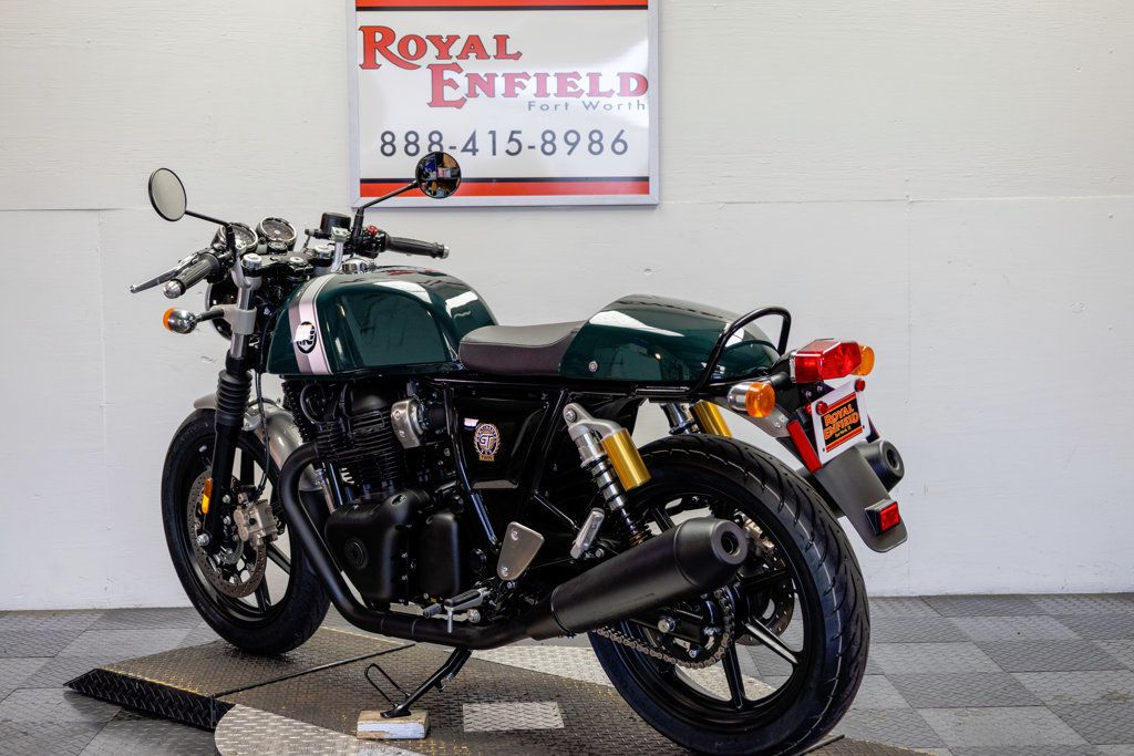 2024 ROYAL ENFIELD CONTINITAL GT 650 ABS BRIT GREEN-BLACK-OUT - 23040292 - 3