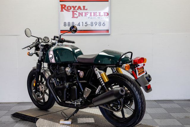 2024 ROYAL ENFIELD CONTINITAL GT 650 ABS BRIT GREEN-BLACK-OUT - 23040292 - 3