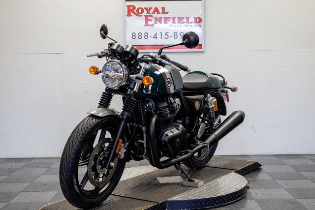 2024 ROYAL ENFIELD CONTINITAL GT 650 ABS BRIT GREEN-BLACK-OUT - 23040292 - 4