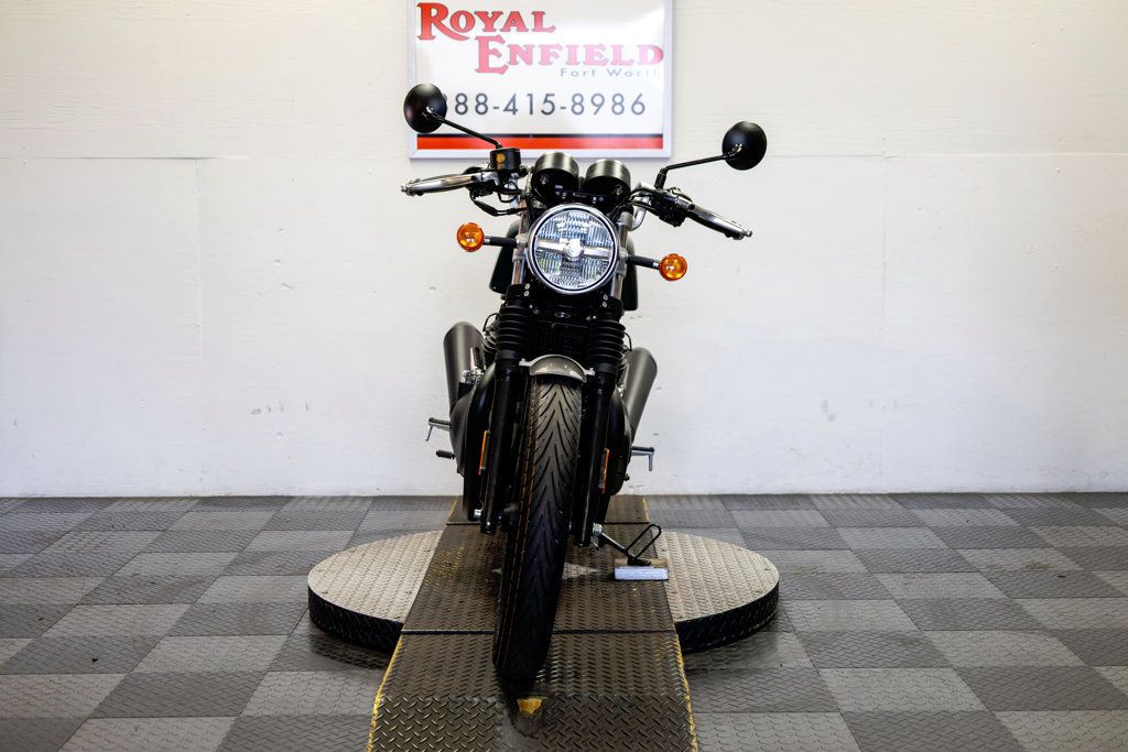 2024 ROYAL ENFIELD CONTINITAL GT 650 ABS BRIT GREEN-BLACK-OUT - 23040292 - 6