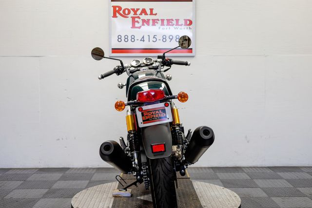 2024 ROYAL ENFIELD CONTINITAL GT 650 ABS BRIT GREEN-BLACK-OUT - 23040292 - 7