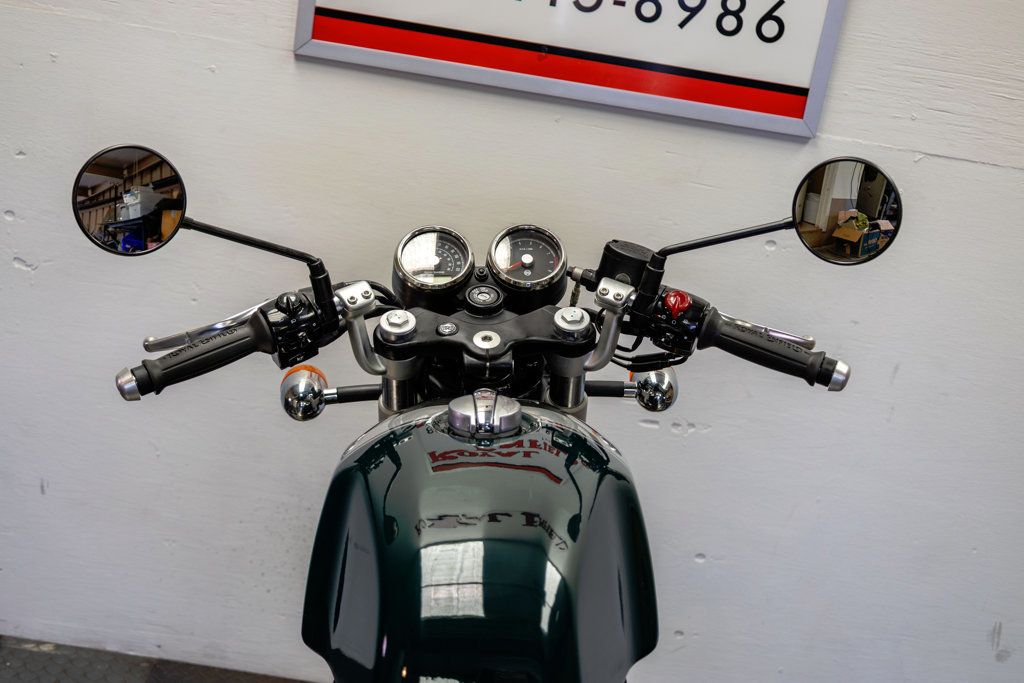 2024 ROYAL ENFIELD CONTINITAL GT 650 ABS BRIT GREEN-BLACK-OUT - 23040292 - 8