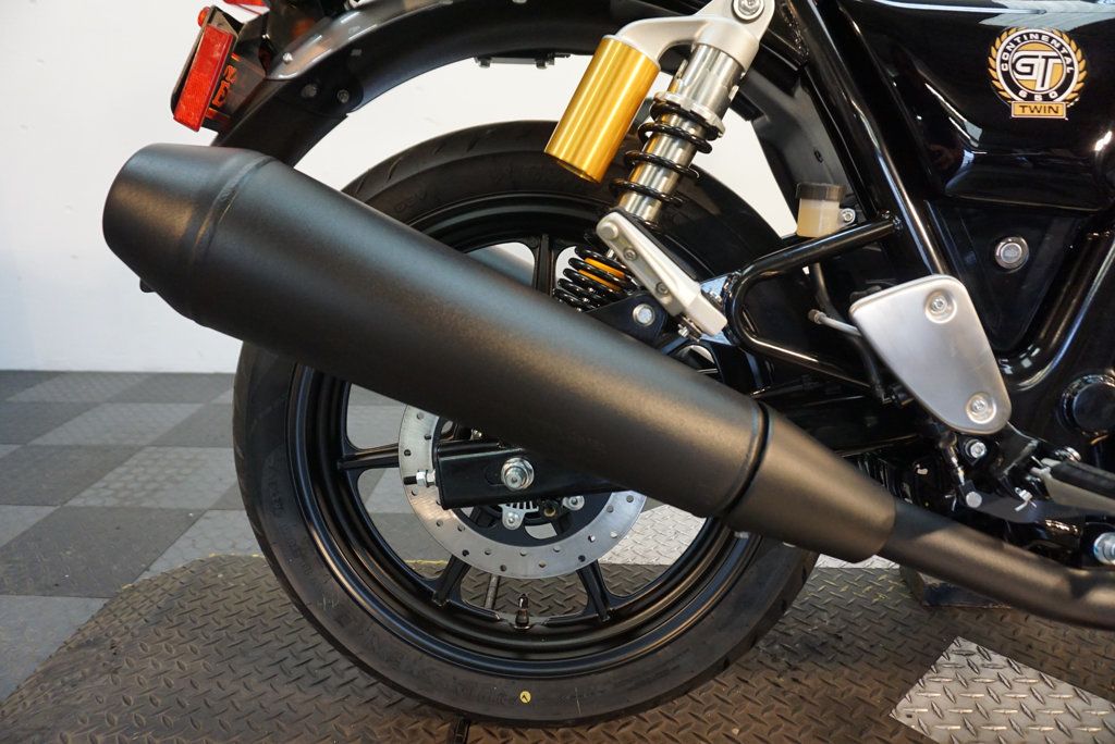 2024 ROYAL ENFIELD CONTINITAL GT 650 ABS CAFE RACER STYLE!!! - 23072594 - 19