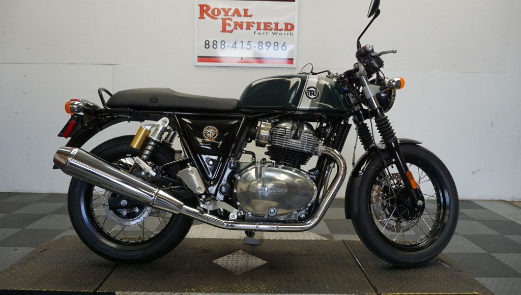 2024 ROYAL ENFIELD GT 650 CAFE RACER STYLE - 22751694 - 0