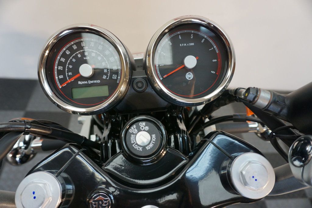 2024 ROYAL ENFIELD GT 650 ABS CAFE RACER STYLE!!! - 22861488 - 11