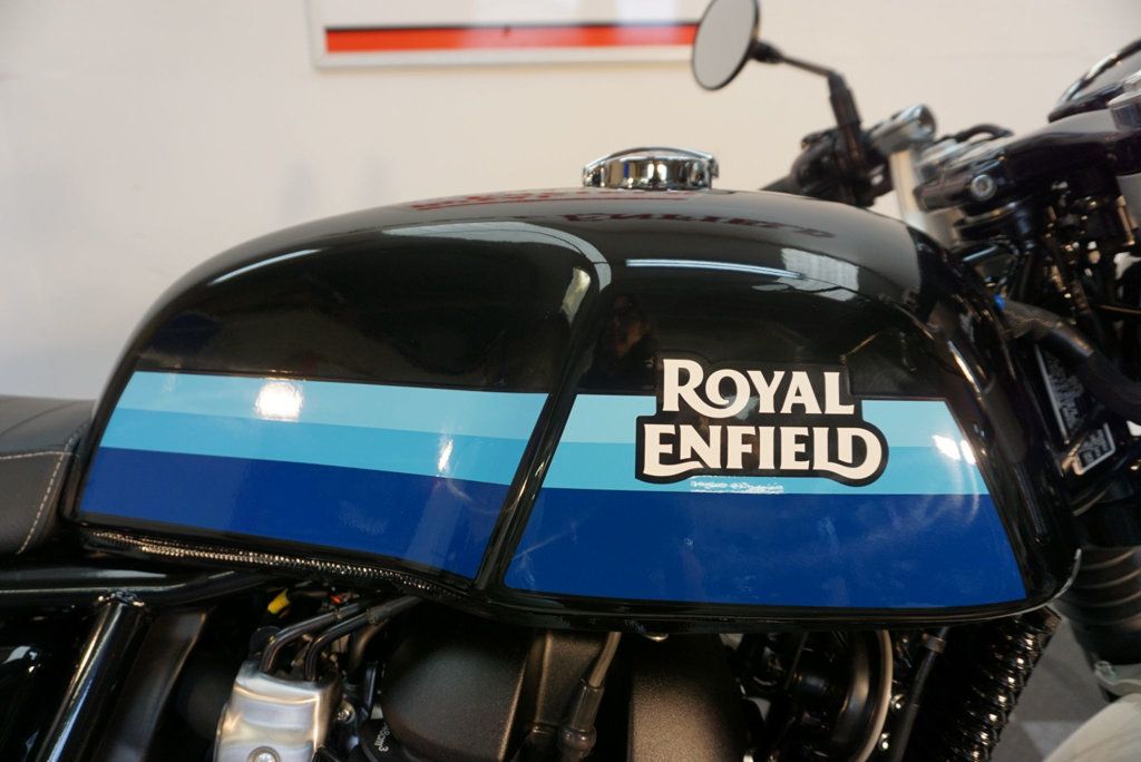 2024 ROYAL ENFIELD GT 650 ABS CAFE RACER STYLE!!! - 22861488 - 12