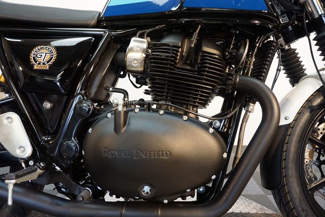 2024 ROYAL ENFIELD GT 650 ABS CAFE RACER STYLE!!! - 22861488 - 16