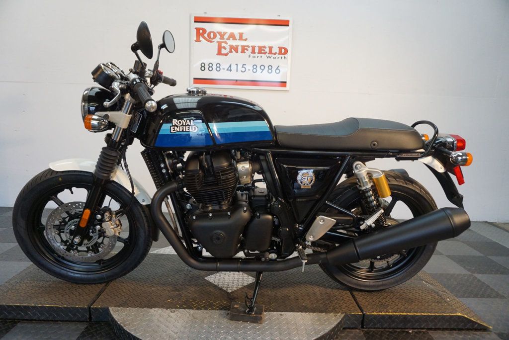 2024 ROYAL ENFIELD GT 650 ABS CAFE RACER STYLE!!! - 22861488 - 1