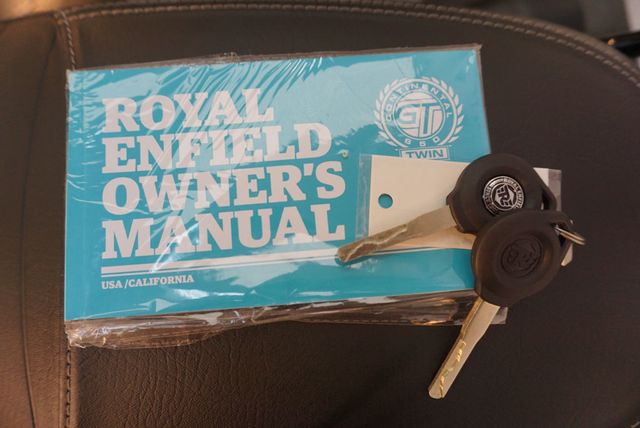 2024 ROYAL ENFIELD GT 650 ABS CAFE RACER STYLE!!! - 22861488 - 24