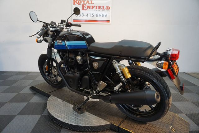 2024 ROYAL ENFIELD GT 650 ABS CAFE RACER STYLE!!! - 22861488 - 3