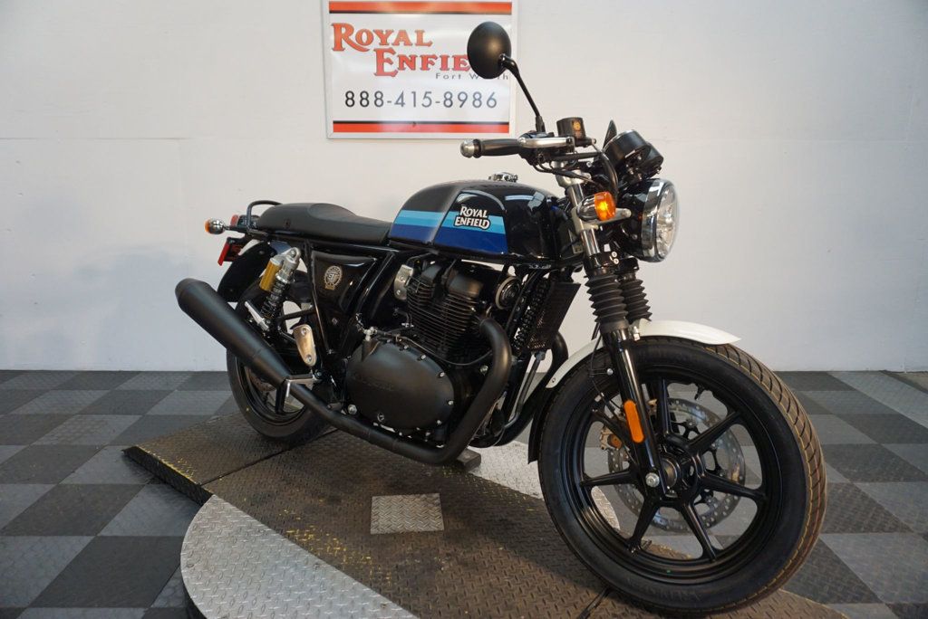 2024 ROYAL ENFIELD GT 650 ABS CAFE RACER STYLE!!! - 22861488 - 4