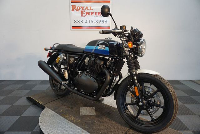 2024 ROYAL ENFIELD GT 650 ABS CAFE RACER STYLE!!! - 22861488 - 4