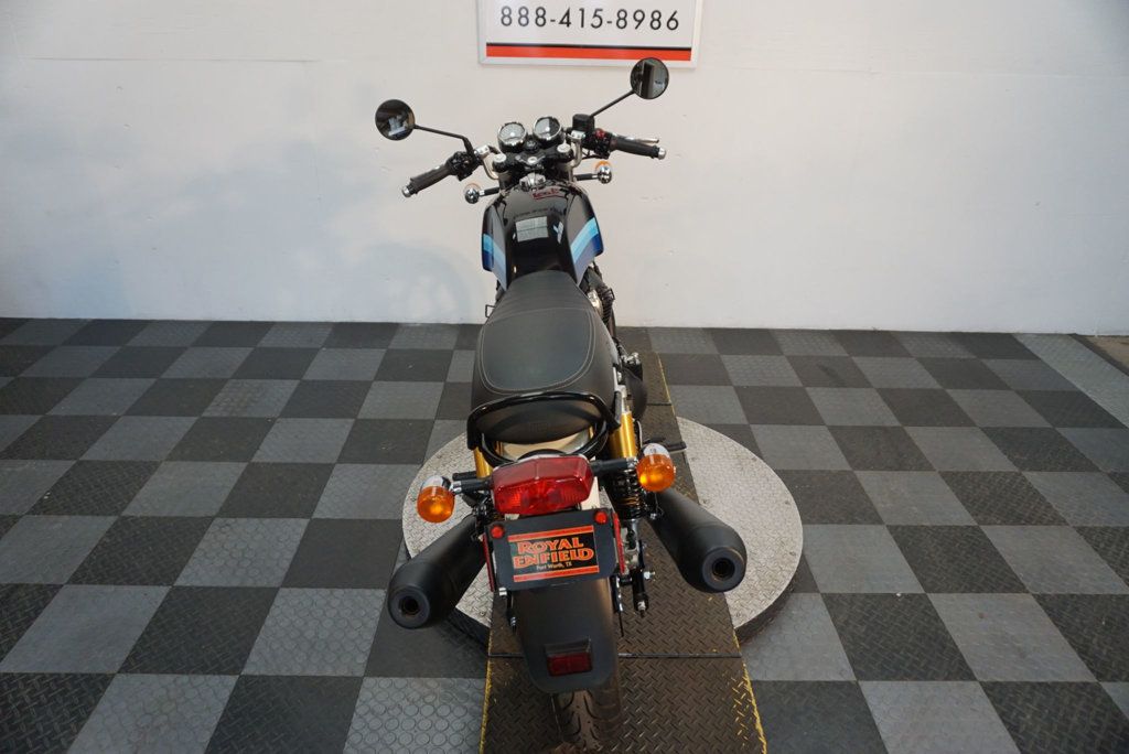 2024 ROYAL ENFIELD GT 650 ABS CAFE RACER STYLE!!! - 22861488 - 7