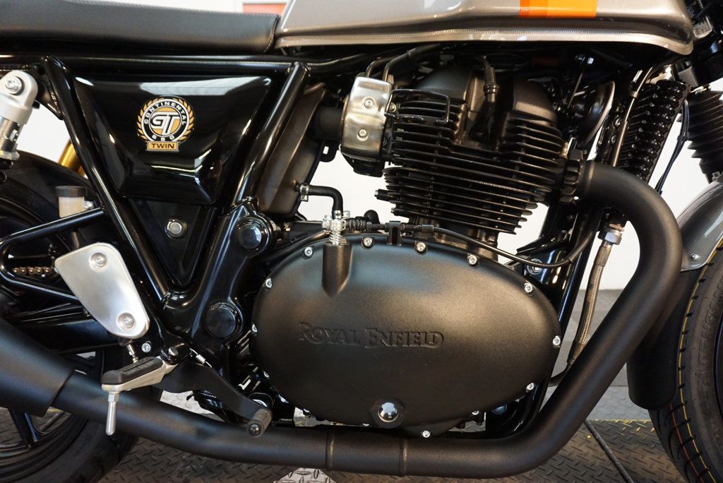 2024 ROYAL ENFIELD GT 650 ABS RETRO FUN TO RIDE!!! - 22989266 - 18