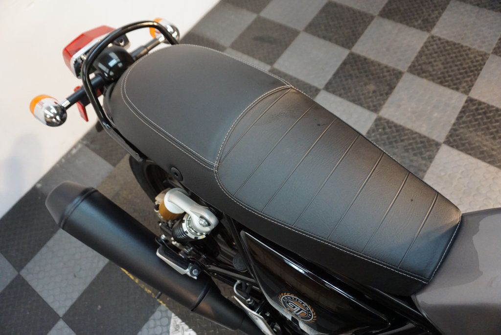 2024 ROYAL ENFIELD GT 650 ABS RETRO FUN TO RIDE!!! - 22989266 - 22