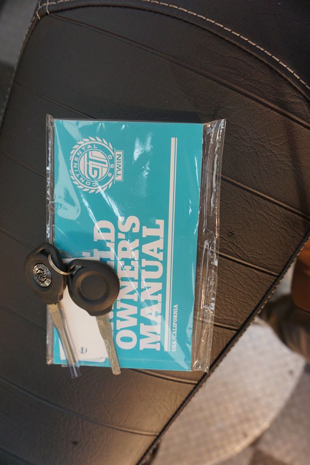 2024 ROYAL ENFIELD GT 650 ABS RETRO FUN TO RIDE!!! - 22989266 - 25