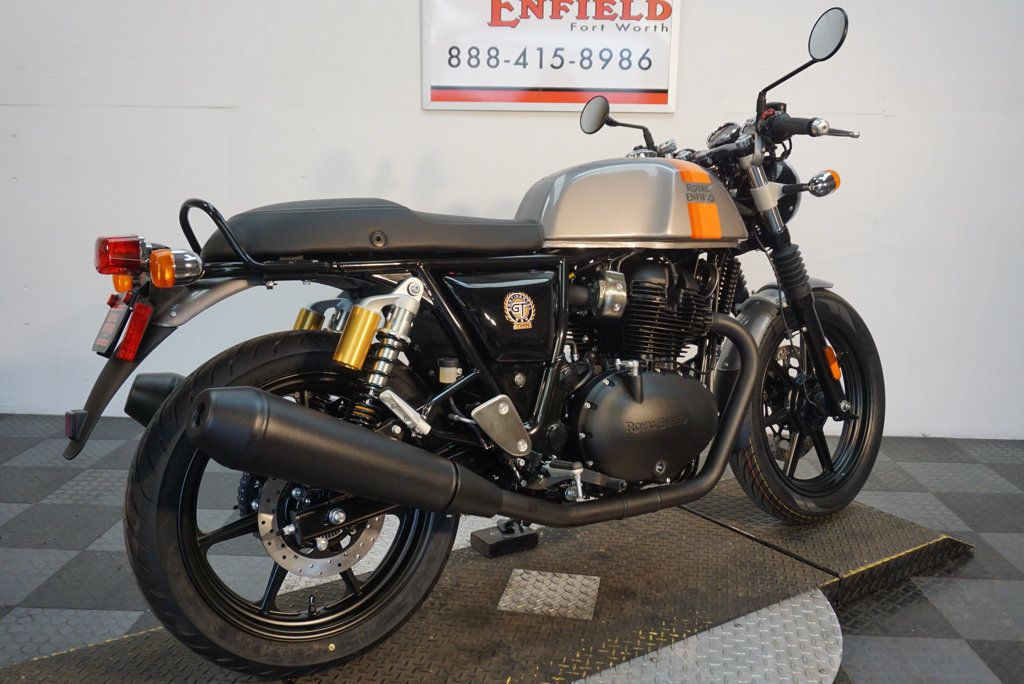2024 ROYAL ENFIELD GT 650 ABS RETRO FUN TO RIDE!!! - 22989266 - 4