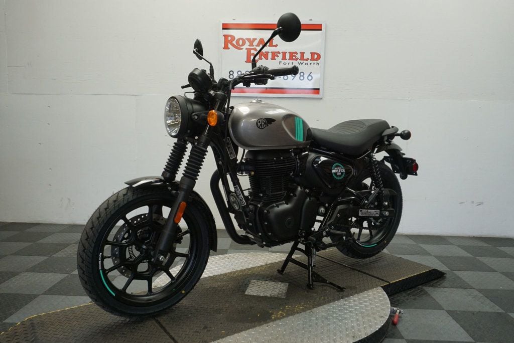 2024 ROYAL ENFIELD HUNTER 350 REBEL GREY*ORDER* - 22460349 - 2