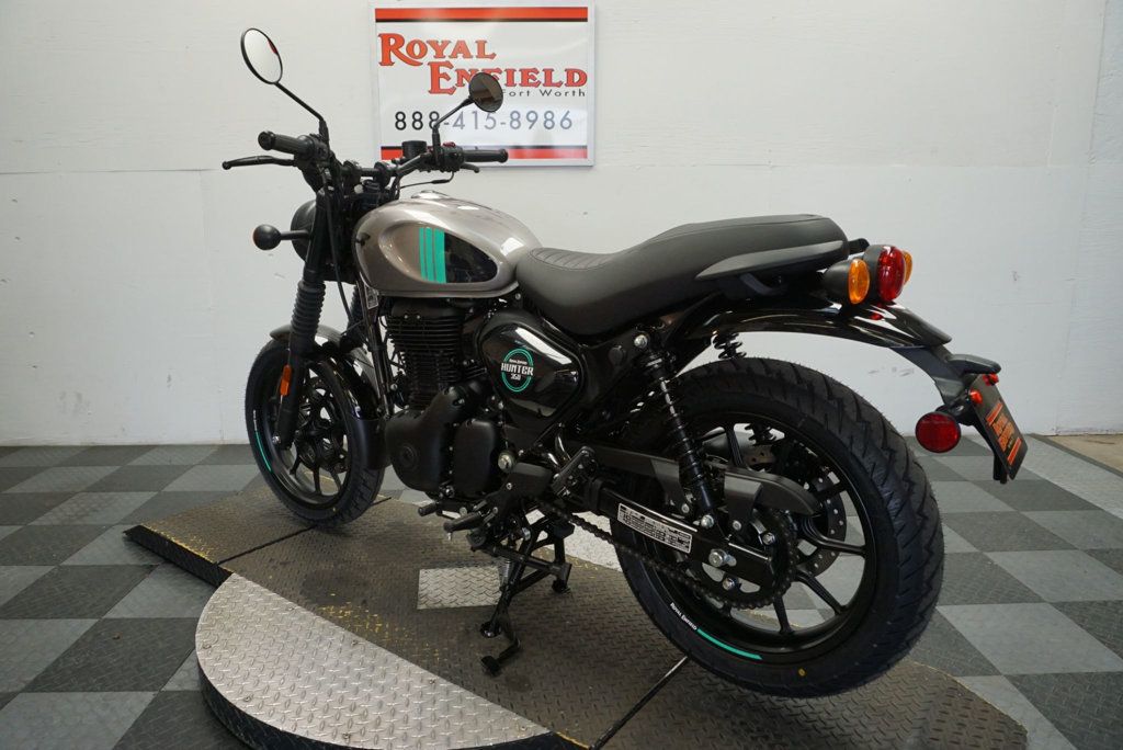 2024 ROYAL ENFIELD HUNTER 350 REBEL GREY*ORDER* - 22460349 - 3