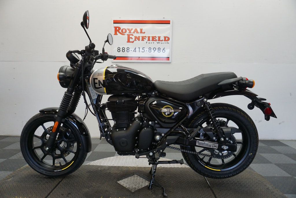 2024 ROYAL ENFIELD HUNTER 350 ABS SPORTY FUN TO RIDE!! - 23004088 - 1