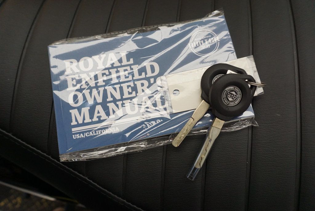 2024 ROYAL ENFIELD HUNTER 350 ABS SPORTY FUN TO RIDE!! - 23004088 - 25