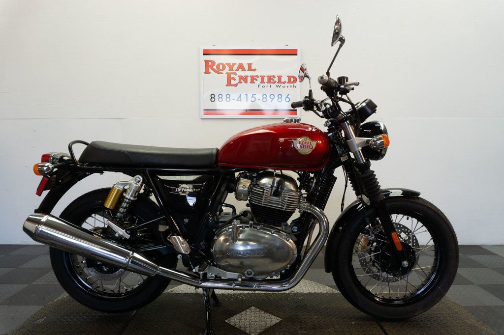 2024 ROYAL ENFIELD INT 650 CANYON RED*ORDER!* - 22392479 - 0