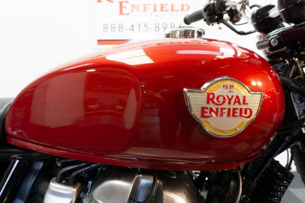 2024 ROYAL ENFIELD INT 650 CANYON RED*ORDER!* - 22392479 - 13