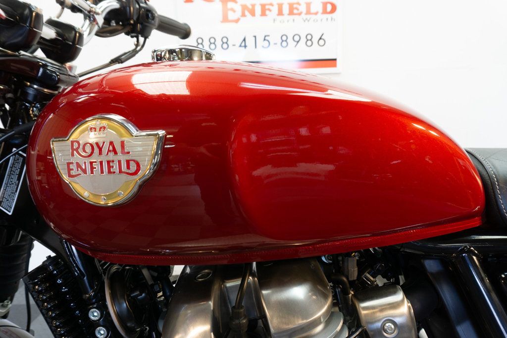 2024 ROYAL ENFIELD INT 650 CANYON RED*ORDER!* - 22392479 - 14