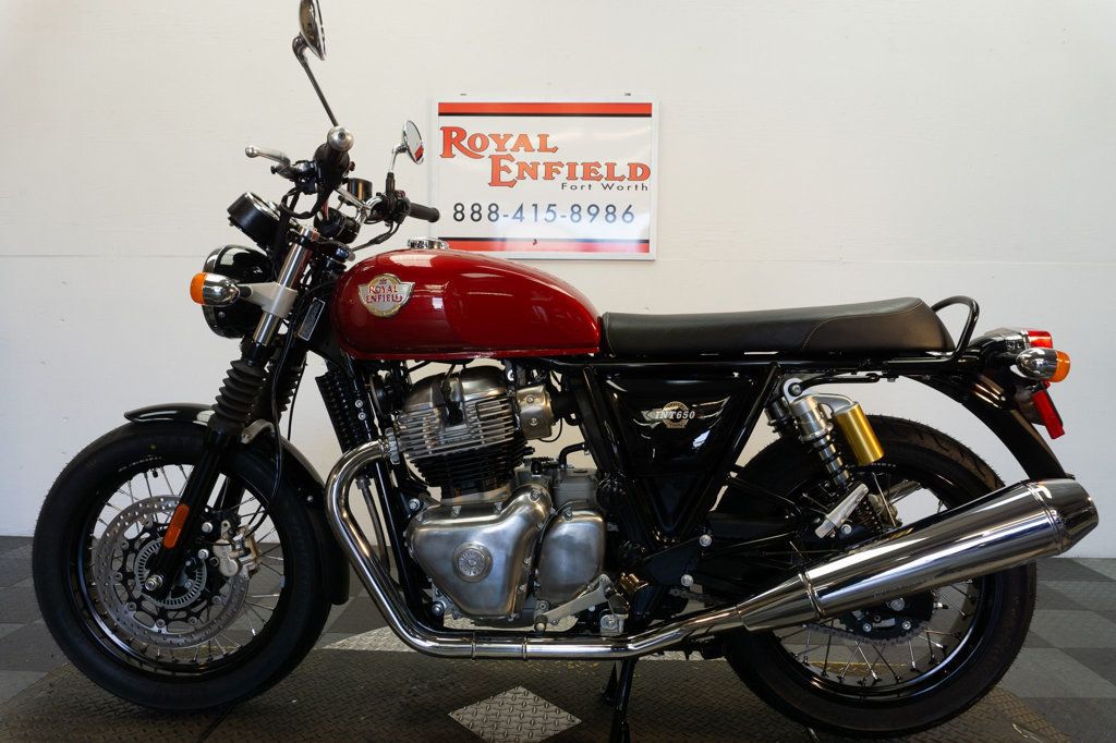 2024 ROYAL ENFIELD INT 650 CANYON RED*ORDER!* - 22392479 - 1