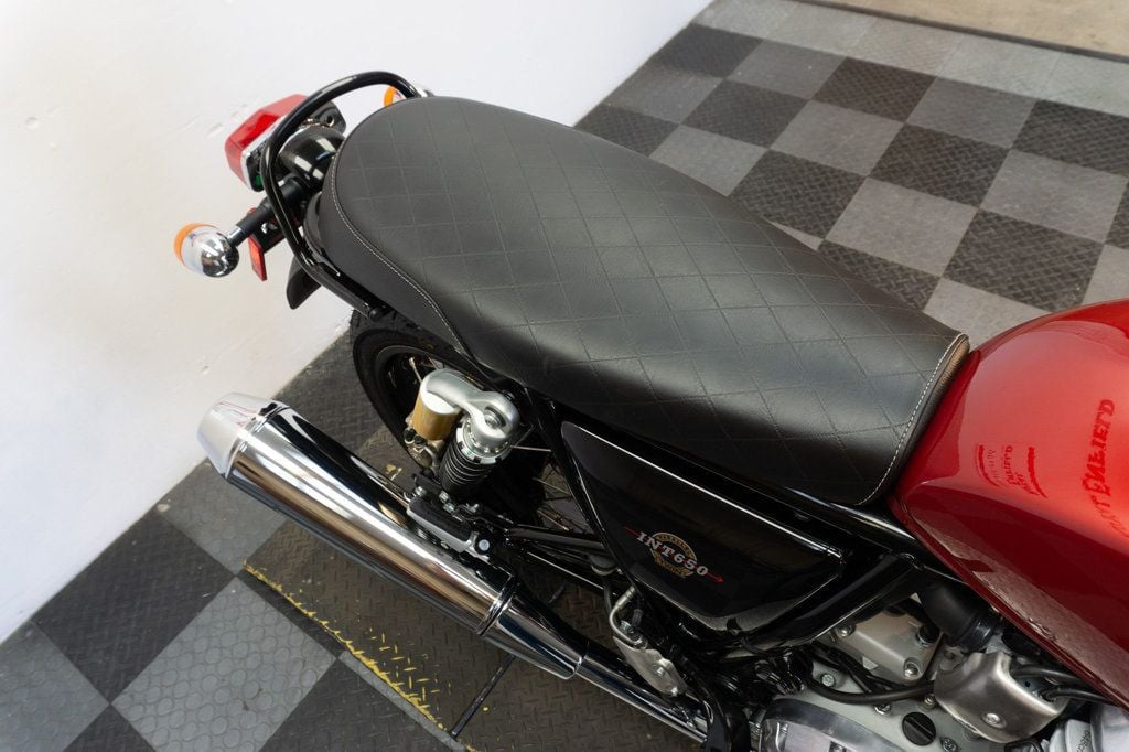 2024 ROYAL ENFIELD INT 650 CANYON RED*ORDER!* - 22392479 - 22