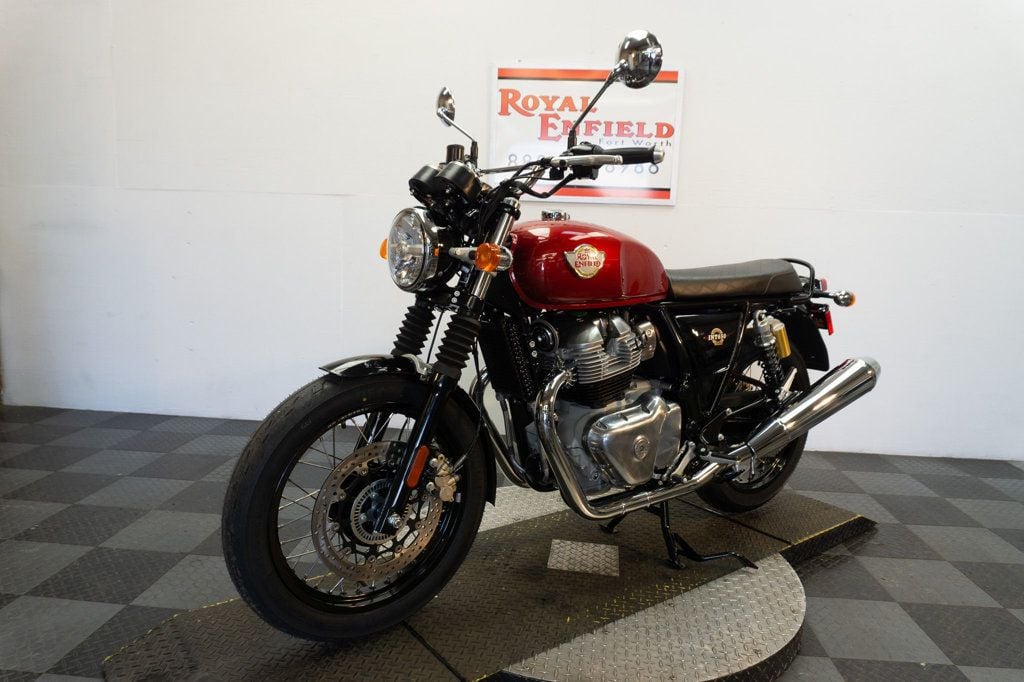 2024 ROYAL ENFIELD INT 650 CANYON RED*ORDER!* - 22392479 - 2