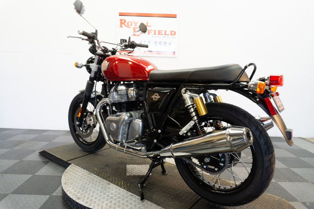 2024 ROYAL ENFIELD INT 650 CANYON RED*ORDER!* - 22392479 - 3