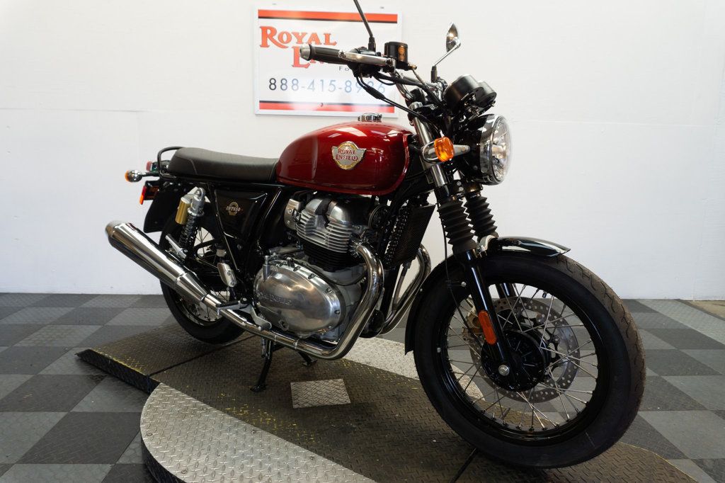 2024 ROYAL ENFIELD INT 650 CANYON RED*ORDER!* - 22392479 - 4