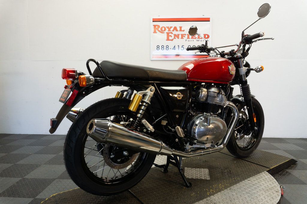 2024 ROYAL ENFIELD INT 650 CANYON RED*ORDER!* - 22392479 - 5