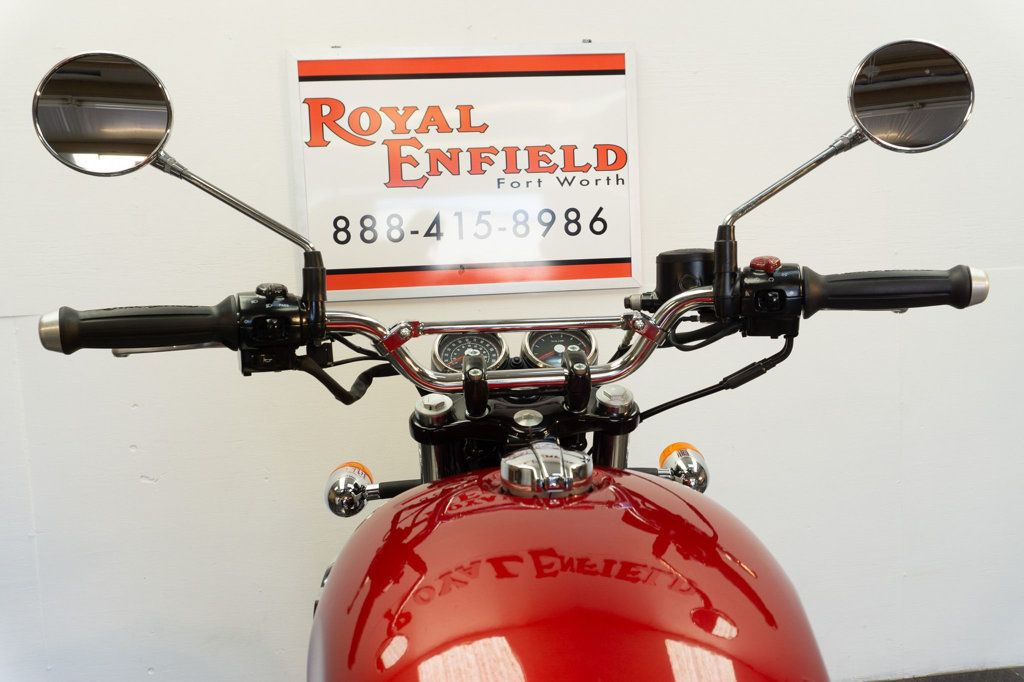 2024 ROYAL ENFIELD INT 650 CANYON RED*ORDER!* - 22392479 - 8