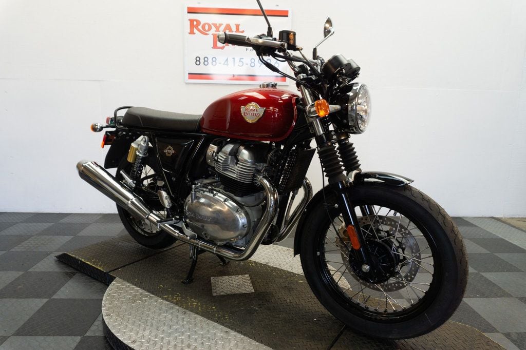 2024 ROYAL ENFIELD INT 650 RETRO FUN TO RIDE!!! - 22392479 - 4