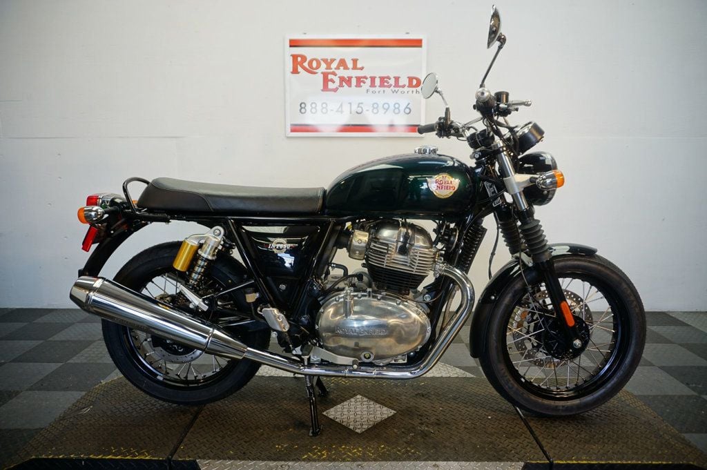 2024 ROYAL ENFIELD INT 650 RETRO FUN TO RIDE!!! - 22680640 - 0