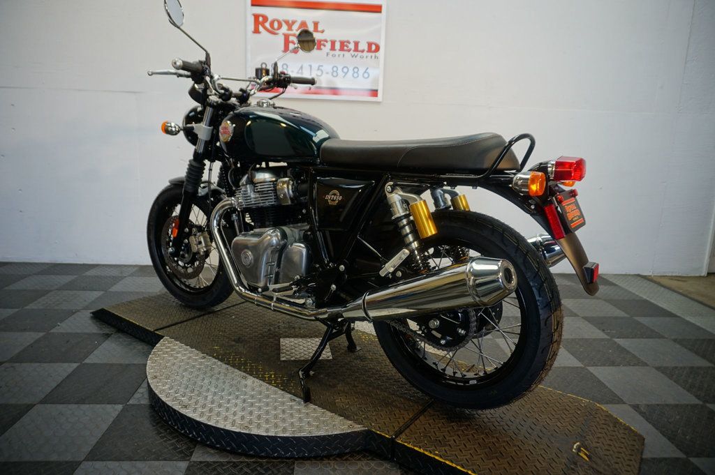 2024 ROYAL ENFIELD INT 650 RETRO FUN TO RIDE!!! - 22752039 - 3