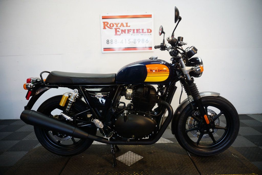 2024 ROYAL ENFIELD INT 650 ABS BARCELONA BLUE*ORDER - 22392483 - 0